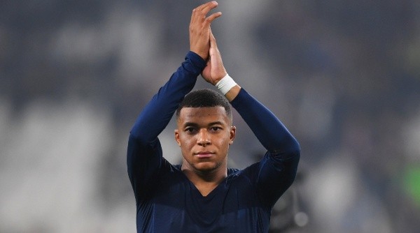 Kylian Mbappé, PSG