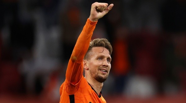 Luuk de Jong, selección de los Países Bajos