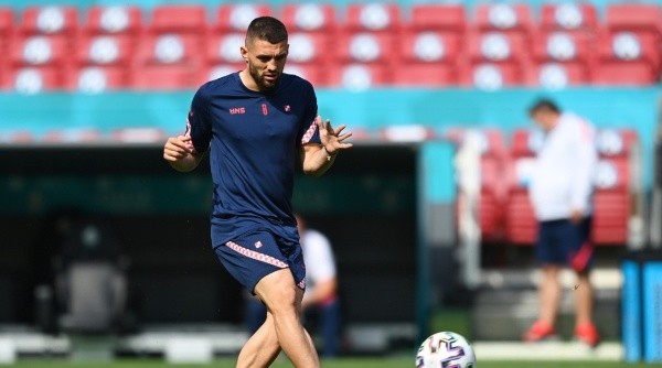 Mateo Kovacic, selección de Croacia