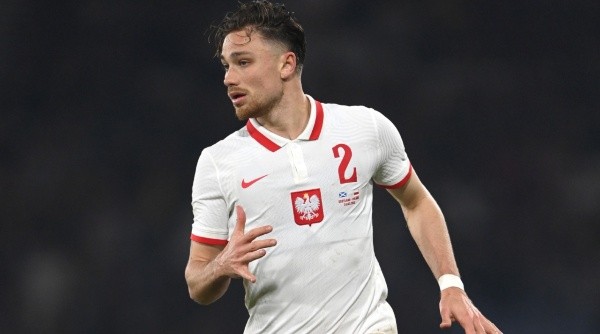 Matty Cash, selección de Polonia