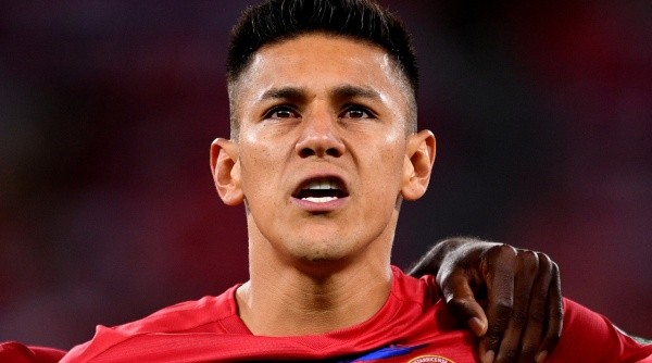 Óscar Duarte, selección de Costa Rica