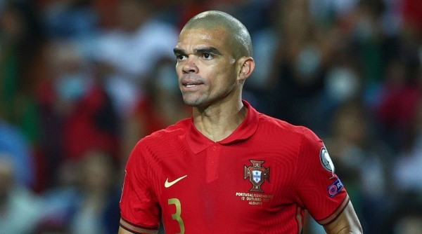 Pepe, selección de Portugal