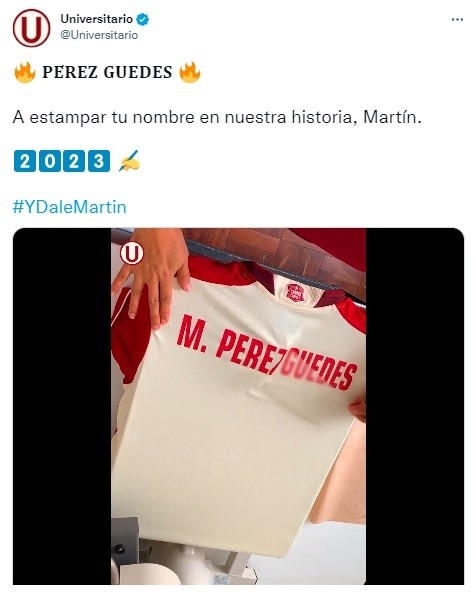 FOTO: CAPTURA DE UNIVERSITARIO DE DEPORTES