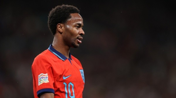 Raheem Sterling, selección de Inglaterra