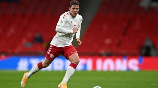 Robert Skov, selección de Dinamarca