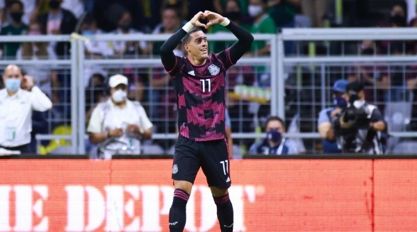 Rogelio Funes Mori, Selección Mexicana