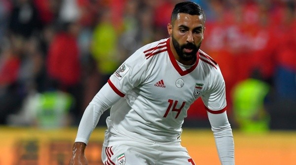 Saman Ghoddos, selección de Irán