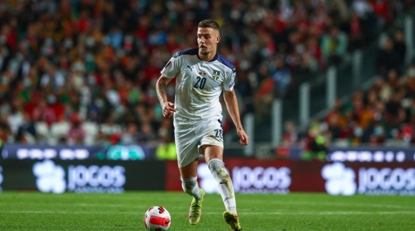 Sergej Milinkovic-Savic, selección de Serbia