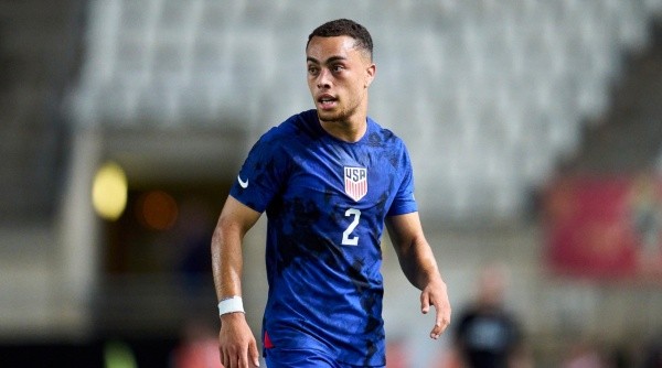 Sergiño Dest, selección de Estados Unidos
