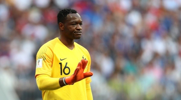 Steve Mandanda, selección de Francia