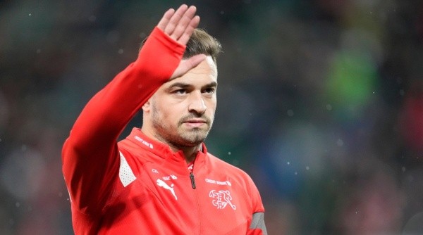 Xherdan Shaqiri, selección de Suiza
