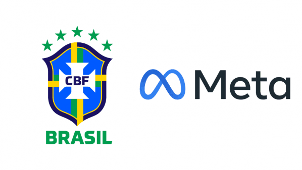 Créditos: Divulgação/CBF e Meta | Meta fecha parceria com a CBF