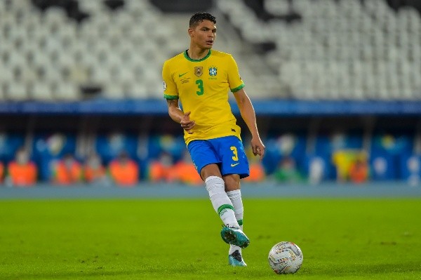 Agif/Thiago Ribeiro - Thiago Silva vai para a sua última Copa do Mundo