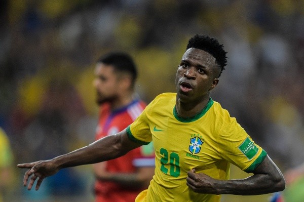 Agif/Thiago Ribeiro - Vini Jr é a esperança de gols do Brasil na Copa do Mundo