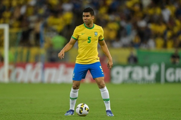Agif/Thiago Ribeiro - Casemiro é o cherife do Brasil na Copa do Mundo
