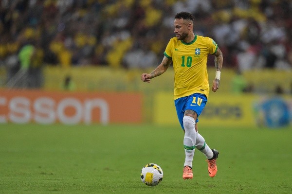 Agif/Thiago Ribeiro - Neymar é candidato a craque do Brasil na Copa do Mundo