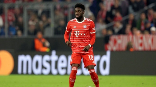 Alphonso Davies, jugador de Canadá y Bayern Múnich (Getty Images)