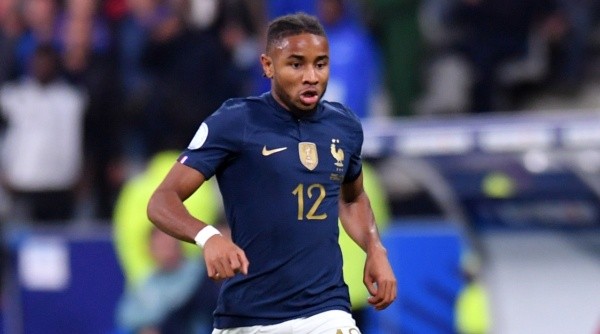 Nkunku se pierde el Mundial de Qatar (Getty Images)