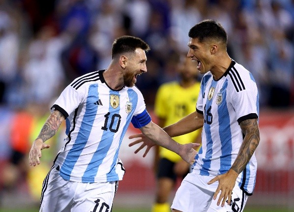 La Selección Argentina, una de las favoritas a ganar el Mundial de Qatar 2022 en las apuestas (Foto: Getty Images)