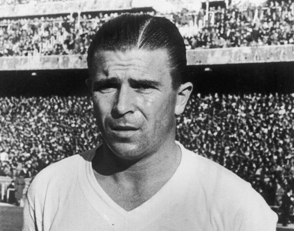 Central Press/Hulton Archive/Getty Images - Ferenc Puskas