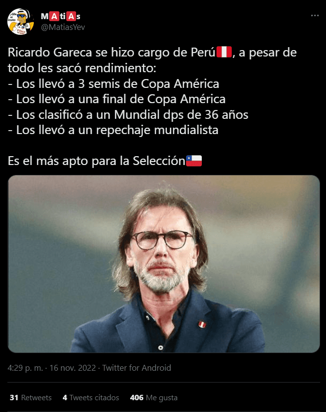 Ricardo Gareca