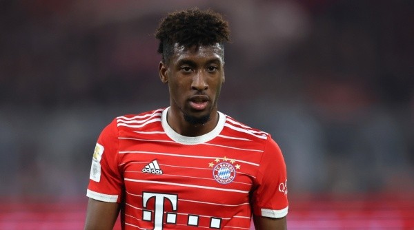 Kingsley Coman, jugador de la Selección de Francia y Bayern Múnich (Getty Images)