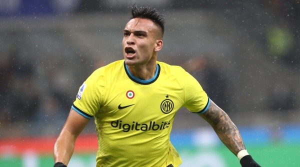 Lautaro Martínez, jugador de Inter y Argentina (Getty Images)