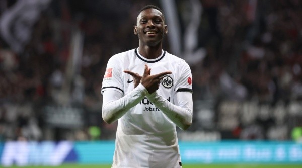 Kolo Muani, figura de Eintracht Frankfurt (Getty Images)