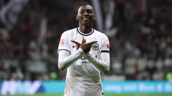 Kolo Muani, figura de Eintracht Frankfurt