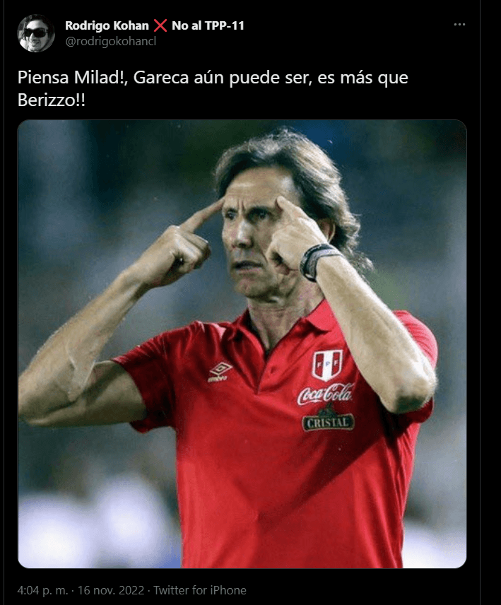Ricardo Gareca Selección Chilena