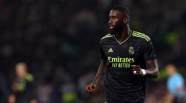 Antonio Rüdiger, defensor de Real Madrid y Alemania