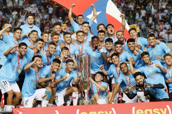 Filla tuvo un año de ensueño con Magallanes | Foto: Agencia Uno 