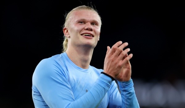 Erling Haaland: Getty