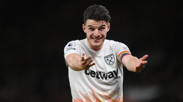 Declan Rice, mediocampista de West Ham e Inglaterra