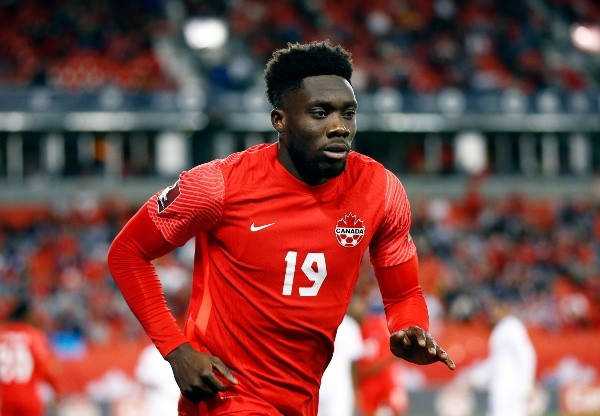 Alphonso Davies, lateral de Canadá (Foto: Getty Images)