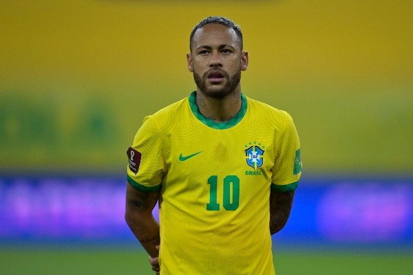 Neymar, atacante de Brasil (Foto: Getty Images)