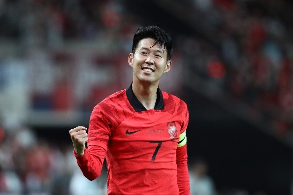 Heung-Min Son, delantero de Corea del Sur (Foto: Getty Images)