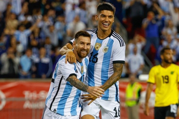 Tucu Correa, socio de Messi, podría ser baja para el Mundial (Imago)