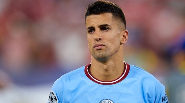 Joao Cancelo, lateral de Manchester City y Portugal