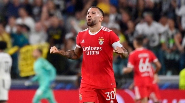 Nicolás Otamendi, defensor de Benfica y Argentina