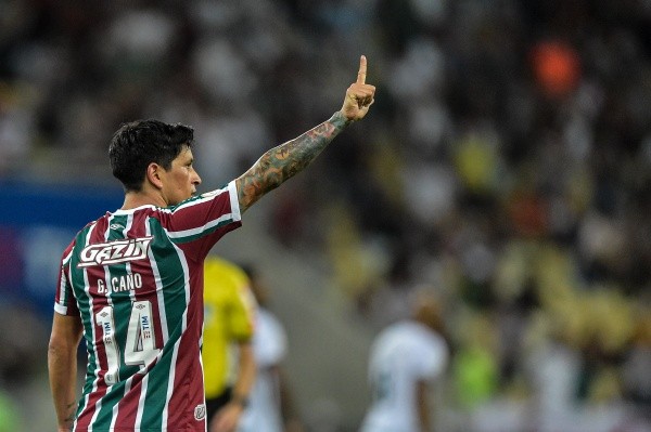 Foto: Thiago Ribeiro/AGIF - Germán Cano vive grande temporada no futebol brasileiro