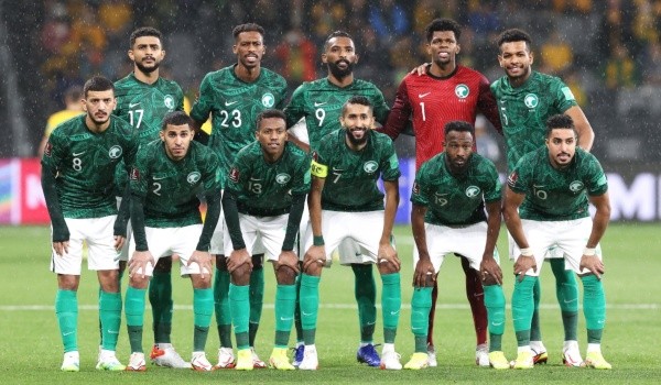 Selección de Arabia Saudita: Getty