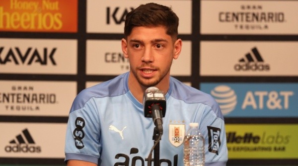 Federico Valverde, la figura de Uruguay que mejor llega al Mundial (Getty Images)