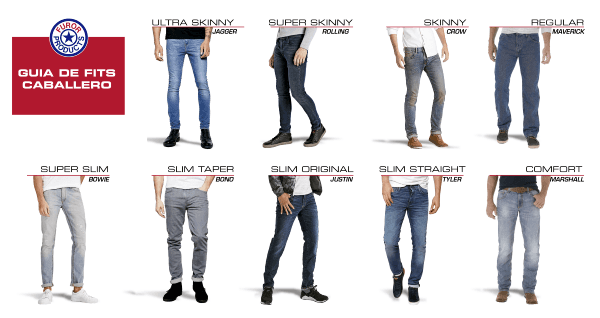 10 de jeans para caballero buenos, baratos, según Profeco