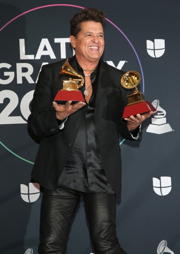 Carlos Vives en los Latin Grammy 2022 (Getty).