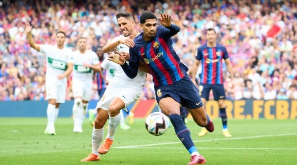 Ronald Araújo, en Barcelona