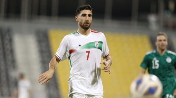 Alireza Jahanbakhsh, capitán de la selección de Irán