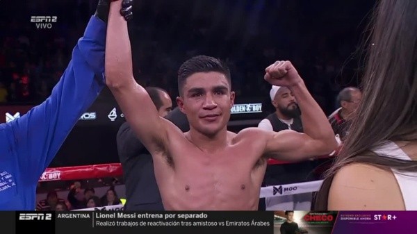 Foto: TW / ESPN Knock Out