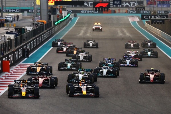 Se terminó la temporada de Formula 1 (Getty Images)