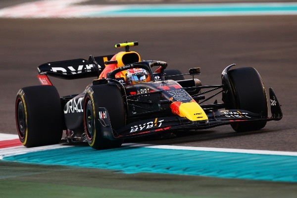 Sergio Pérez, 3º en Abu Dabi y en el campeonato de la F1 (Getty Images)